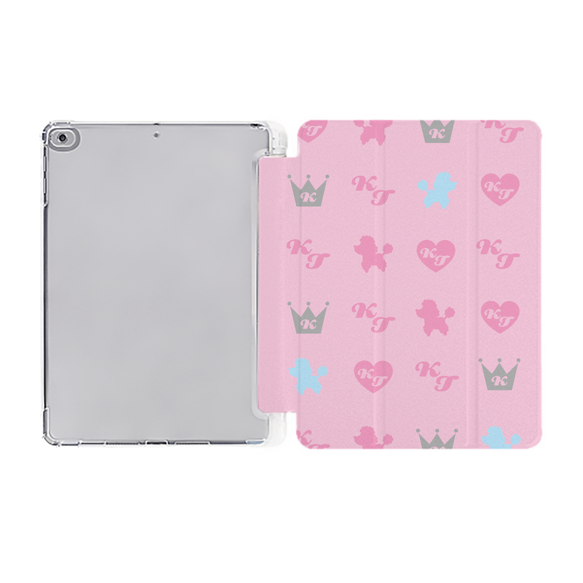 （画像用） Hello Kitty ハローキティ IPad ケース ペン収納付き 三つ折りスタンド PUレザー×シリコン 対応機種9.5/10.5/10.9インチ